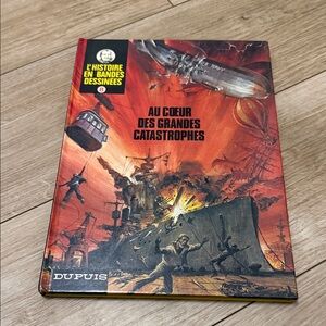 Au Coeur Des Grandes Catastrophes Book